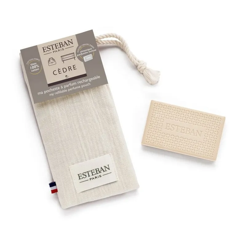 Acheter Pochette à parfum Cèdre, Esteban