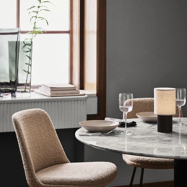 & tradition - Manhattan Lampe de table rechargeable SC52, laiton bruni