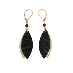Boucle d'Oreille Pétale 