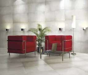 Cercom Gravity Light 100x100 cm 1058686 | Carrelage imitation béton 