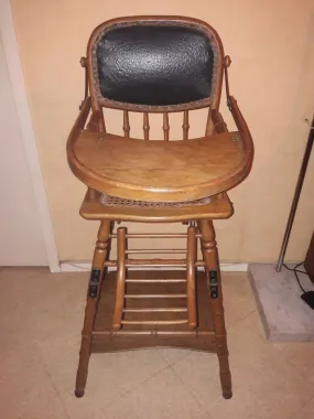 Chaise Haute Modulable BAUMANN 