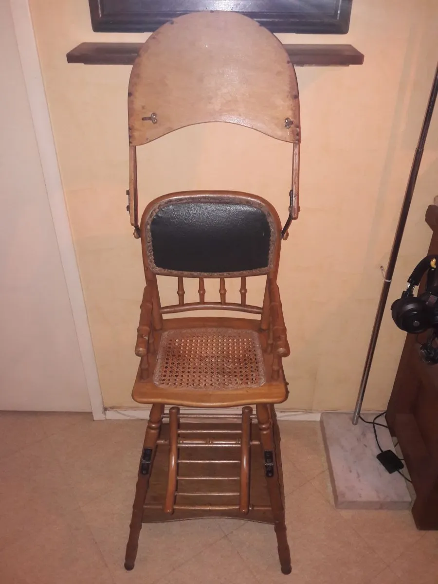 Chaise Haute Modulable BAUMANN 