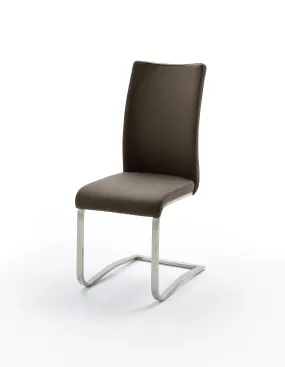 Chaise à piètement luge ARCO