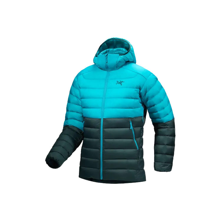 Doudoune Arc'Teryx "Cerium Hoody" - Homme Taille L Couleur BLEU CLAIR