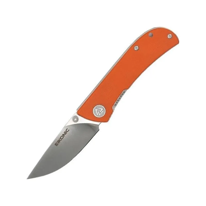 Eikonic Couteau fairwind g10 orange
