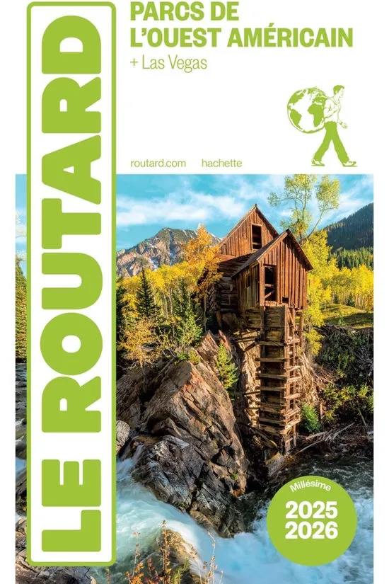 Livre Parcs Nat. Ouest Américain 20 Routard Las Vegas
