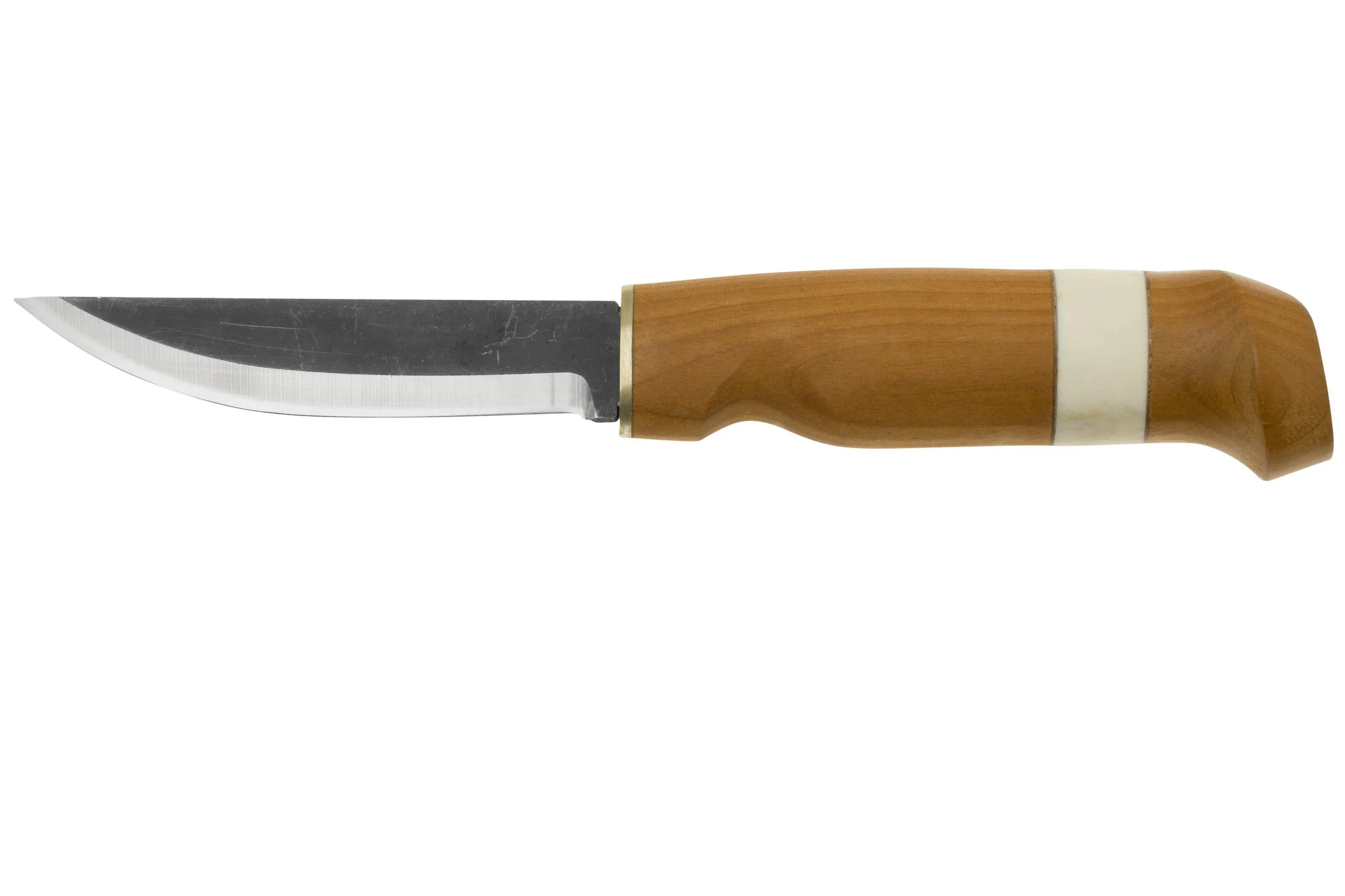 Marttiini Lumberjack Antler Luujätkä 127013 acier carbone, bois de bouleau, couteau outdoor