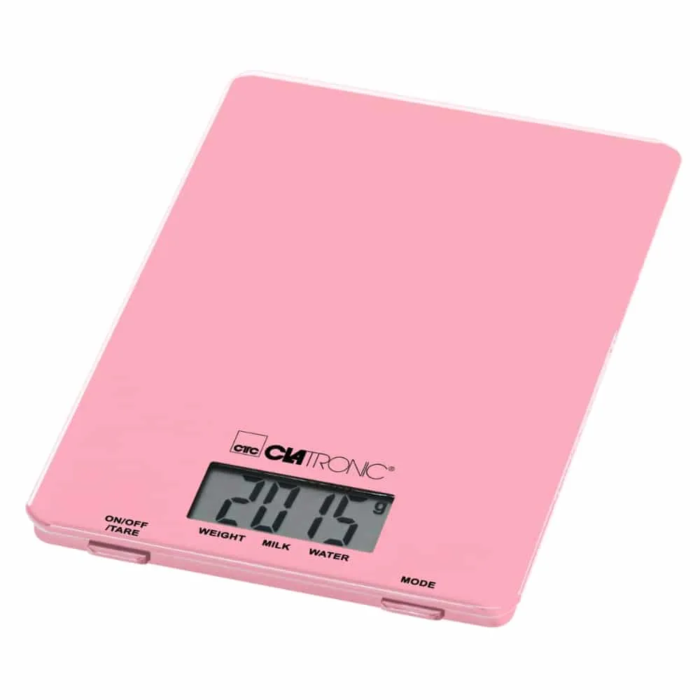 Pack Clatronic Robot Pétrin Multifonctions 5L et Balance de Cuisine Numérique 2en1 Avec Cadeau