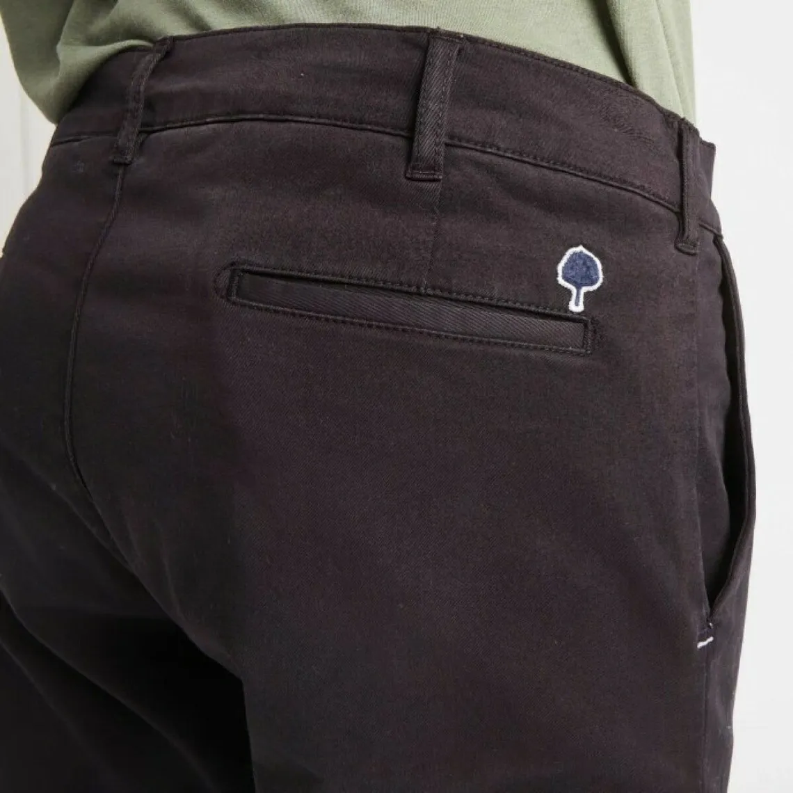 Pantalon homme  BRIX Bleu Marine- Faguo en coton | 3 Suisses