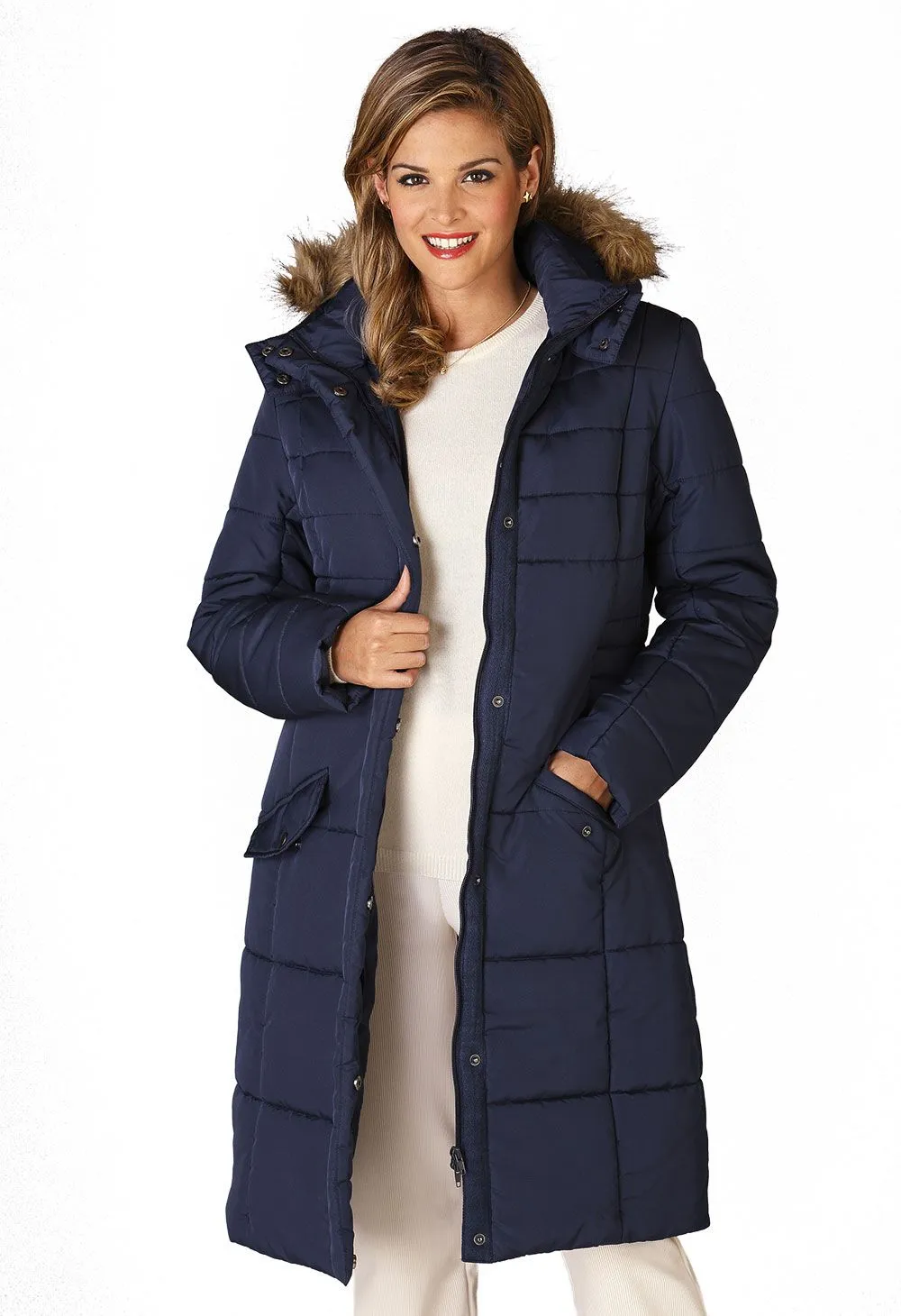 Parka matelassée à capuche