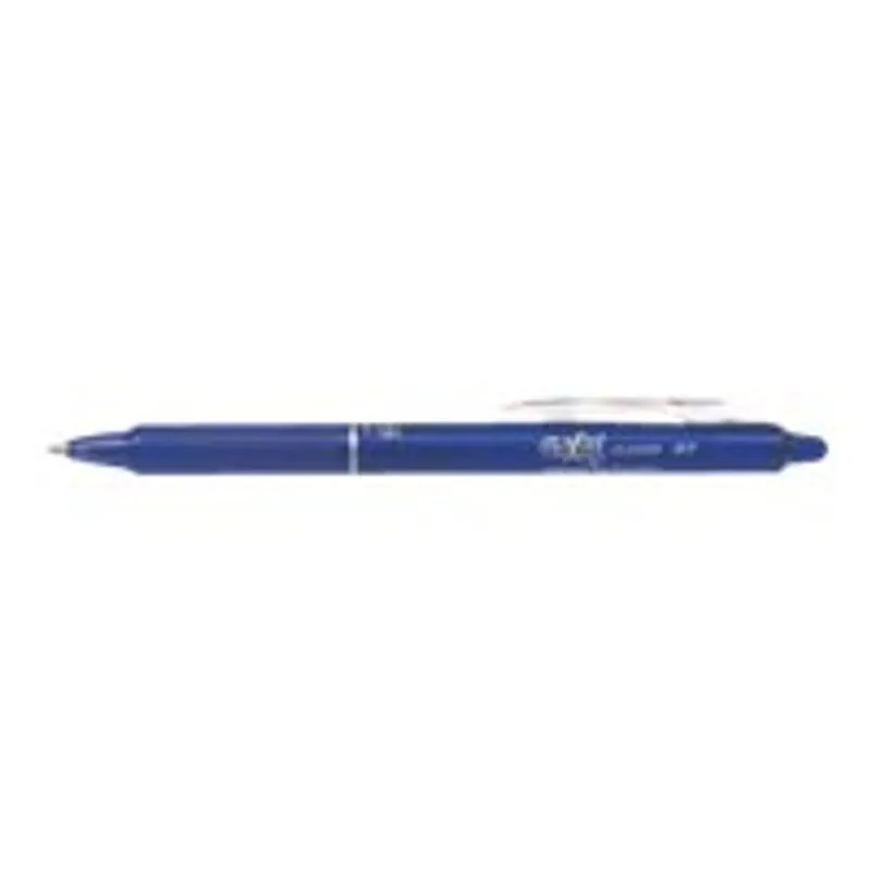 Pilot Frixion Ball Clicker - Pack de 12 rollers effaçables - 0,7 mm - bleu