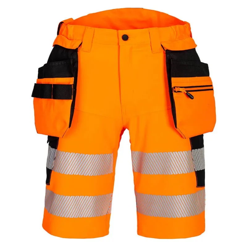Short Holster Hi-Vis DX4 Orange/Noir - DX446