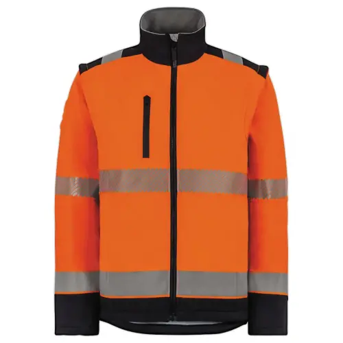 SOFTSHELL HV E-VISION GRS ORANGE taille m