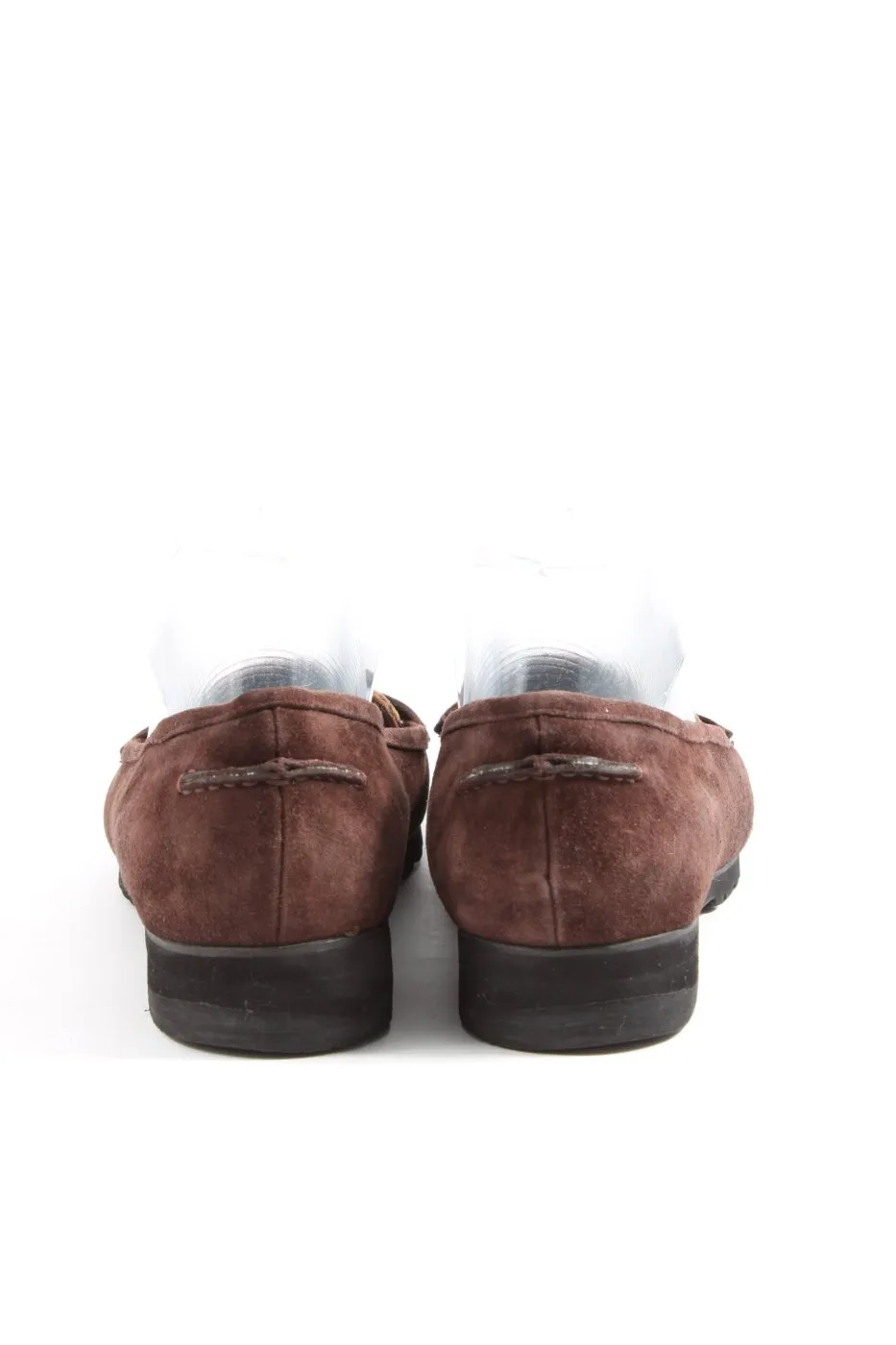 Stiefelkönig Slip-on brun-orange clair motif léopard style décontracté