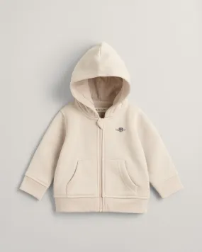 Sweat à capuche zippé Shield Baby