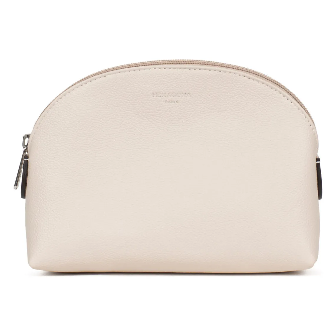 Trousse à maquillage - Cuir de vachette - Ivoire - Confort | 3 Suisses