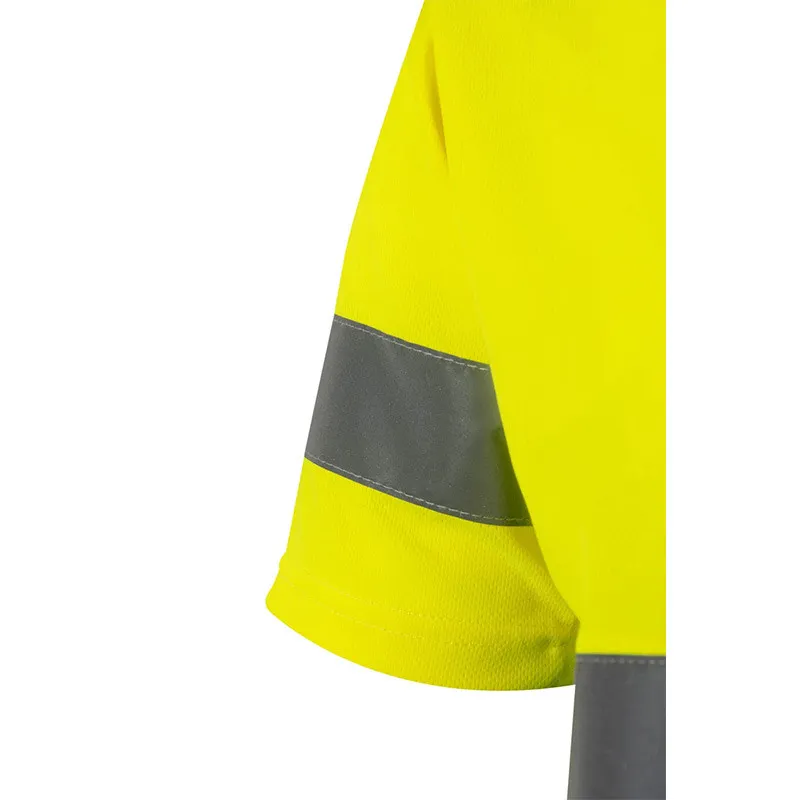 TSHIRT Haute Visibilite Classe 1 TECHNIQUE BICOLORE V5506 VELILLA