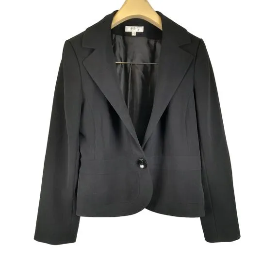 Veste noir - 1.2.3 - 42