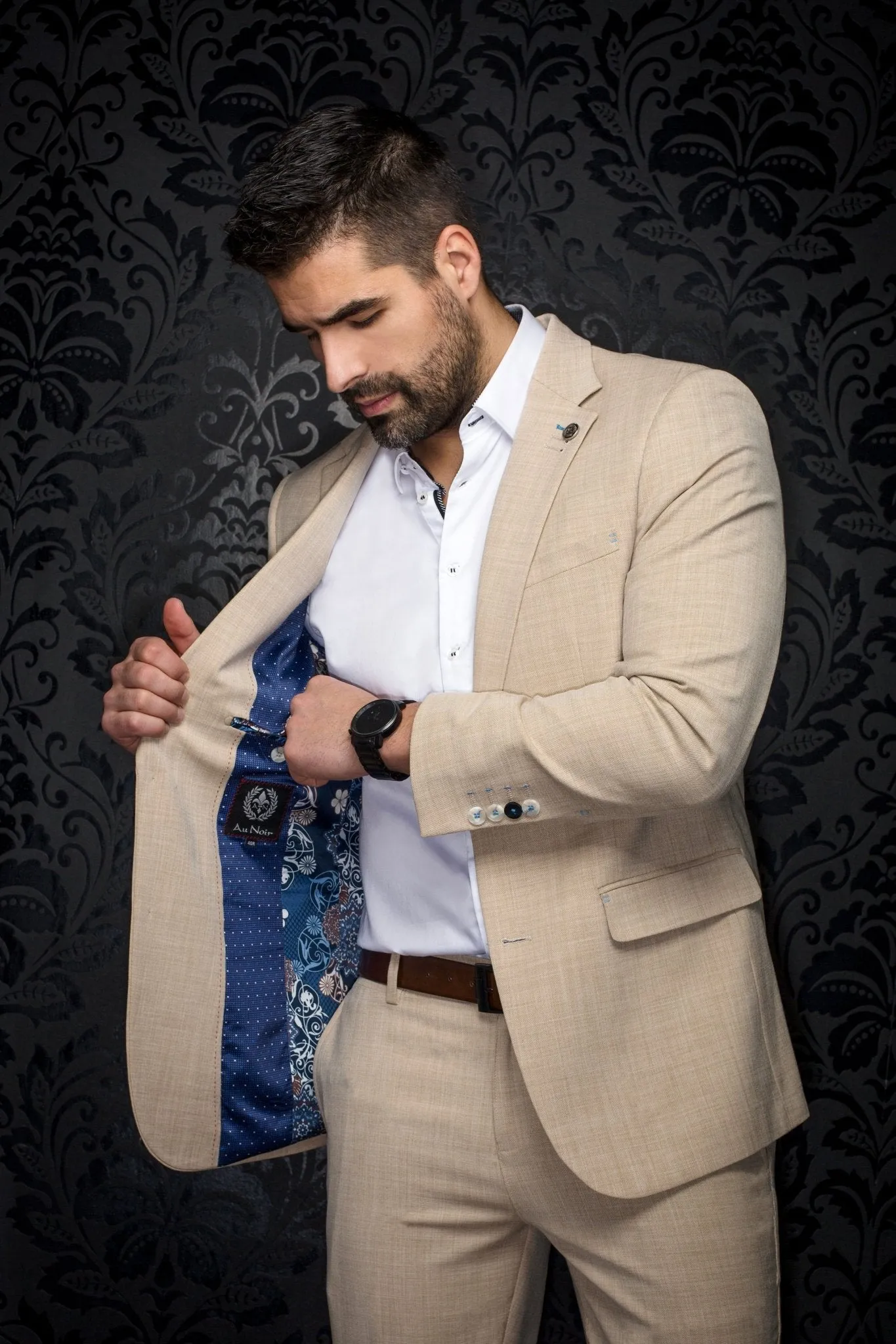 VESTON | LANCASTER, Beige